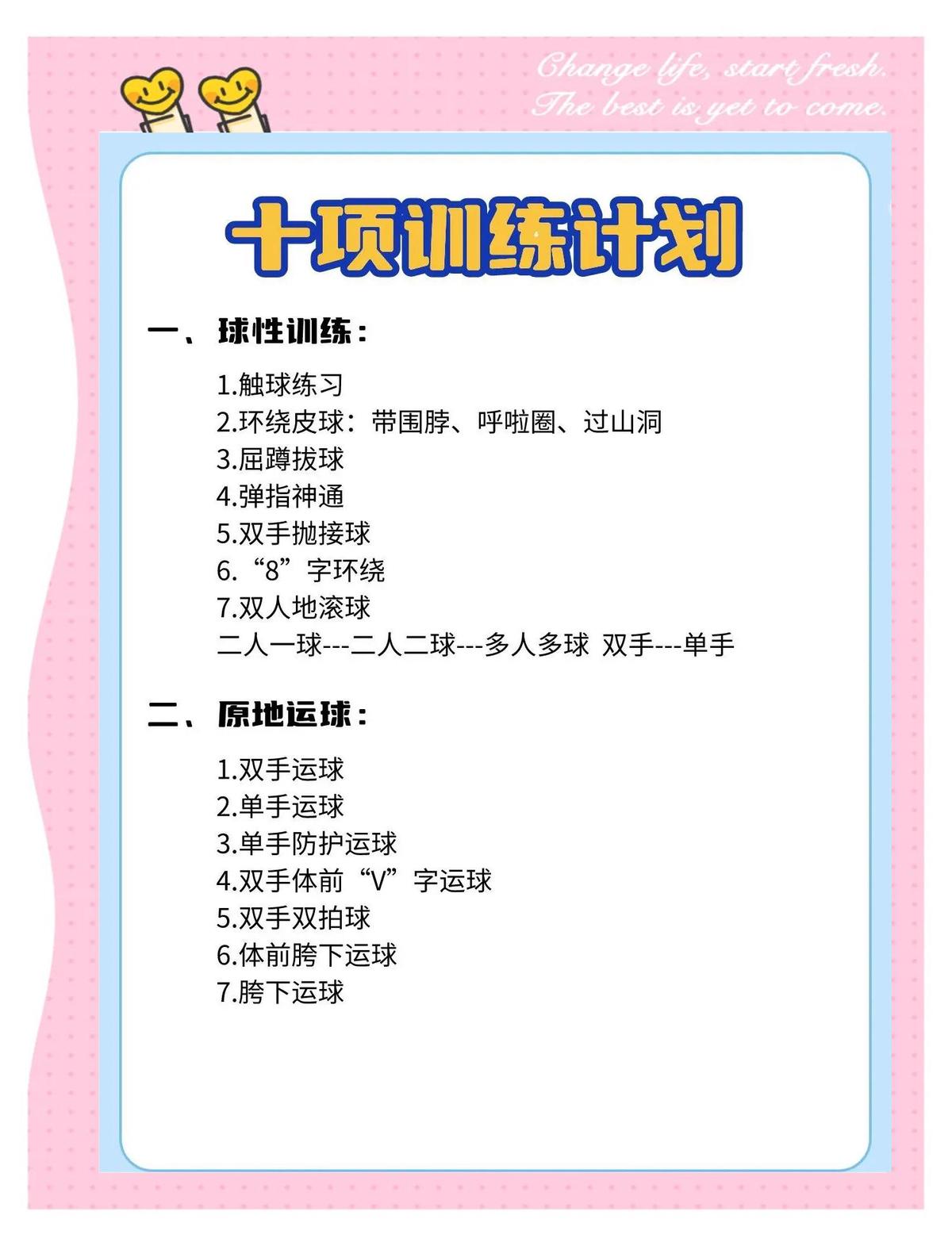 使用篮球训练助手制定科学的训练计划
